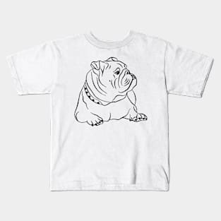 BULLDOG Kids T-Shirt